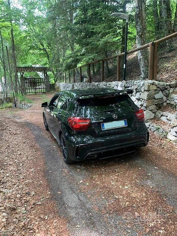 Usata Mercedes A200 Premium 136 CV (100 kW) 2015 Berlina