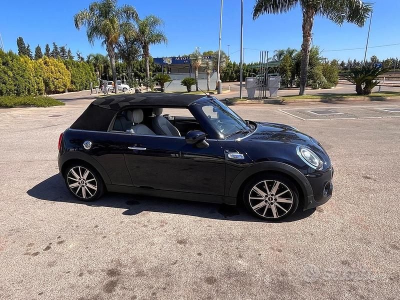Usata Mini Cooper S Cabriolet 192 CV (141 kW) 2020 Blu Cabrio