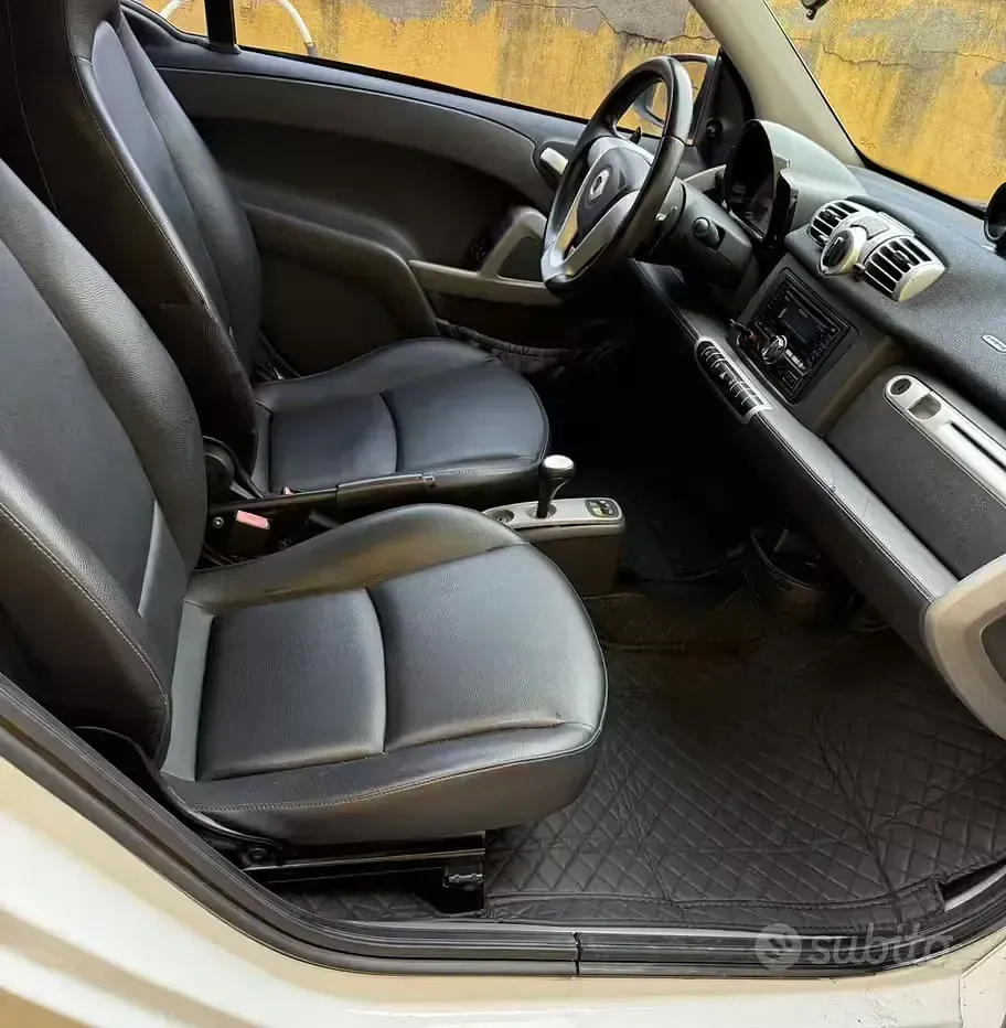 Usata Smart ForTwo Cabrio 71 CV (52 kW) 2012 Bianco Cabrio