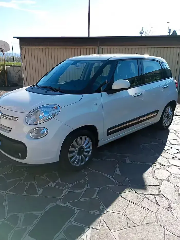 Usata Fiat 500L 85 CV (62 kW) 2016 Bianco Monovolume