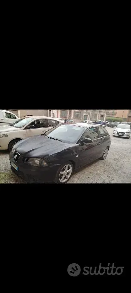 Usata Seat Ibiza 75 CV (55 kW) 2006 Nero Utilitaria
