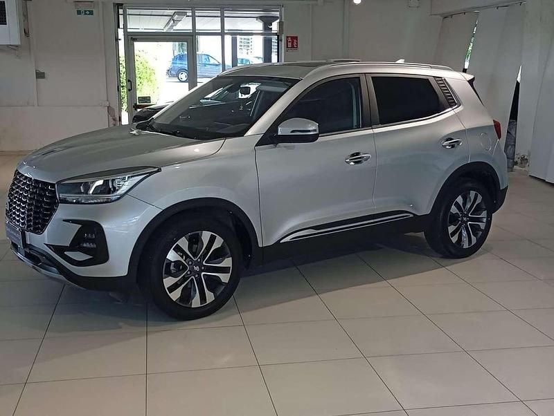 Usata DR DR 5.0 154 CV (113 kW) 2023 Argento SUV