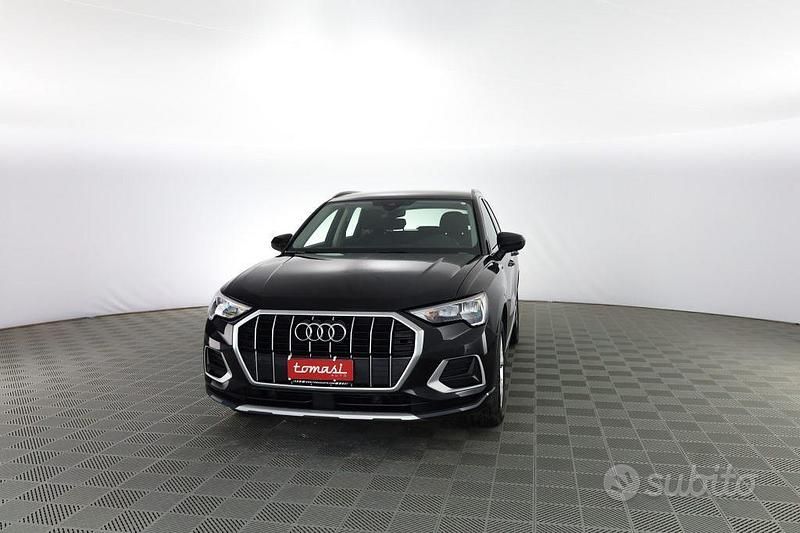 Usata Audi Q3 Advanced 150 CV (110 kW) 2021 Nero mythos SUV