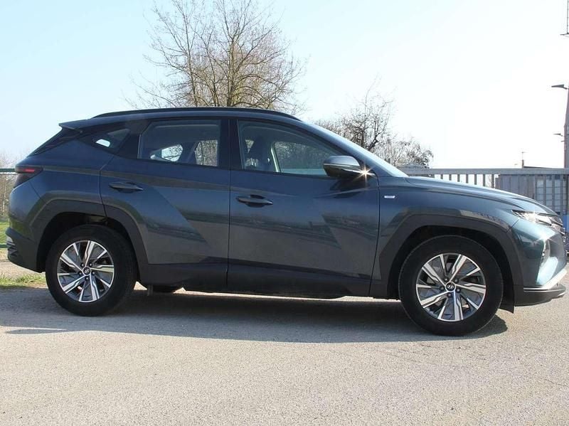 Usata Hyundai Tucson 150 CV (110 kW) 2021 Grigio SUV
