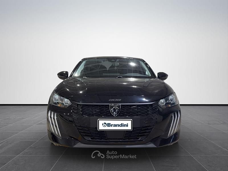 Usata Peugeot 208 Allure 101 CV (74 kW) 2025 Nera Utilitaria