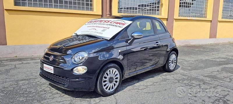 Nero Usata 2021 Fiat 500 Lounge Tre volumi | 11.490 € (Buon prezzo) - Immagine 1/4