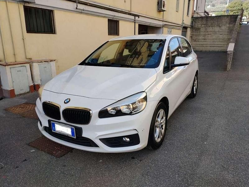 Usata BMW 216 Active Tourer Advantage 116 CV (85 kW) 2015 Monovolume