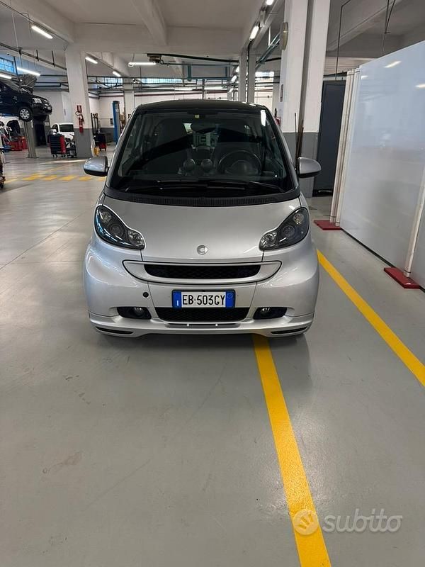 Usata Smart ForTwo Coupé Brabus 98 CV (72 kW) 2010 Grigio Coupé