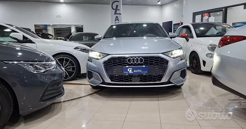 Usata Audi A3 Advanced 150 CV (110 kW) 2023 Grigio Berlina