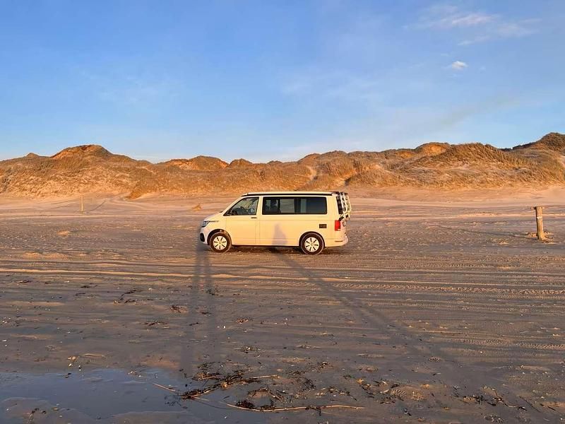 Usata VW California Coast 110 CV (80 kW) 2021 Bianco Furgone