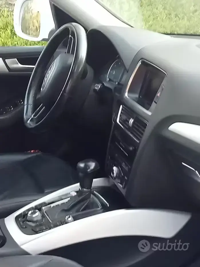 Usata Audi Q5 177 CV (130 kW) 2014 Bianco SUV
