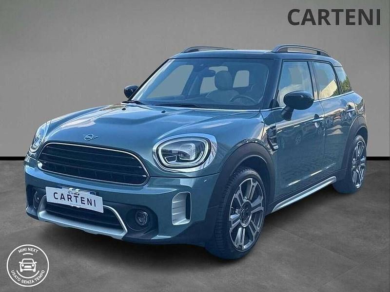 Sage green Usata 2022 Mini Cooper Countryman SUV | 24.900 € (Buon prezzo) - Immagine 1/4