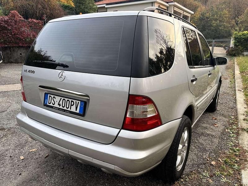 Usata Mercedes ML400 250 CV (183 kW) 2002 SUV
