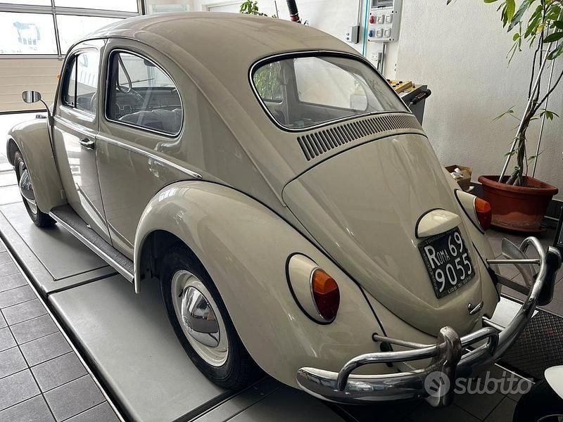 Usata VW Beetle 1960 Utilitaria