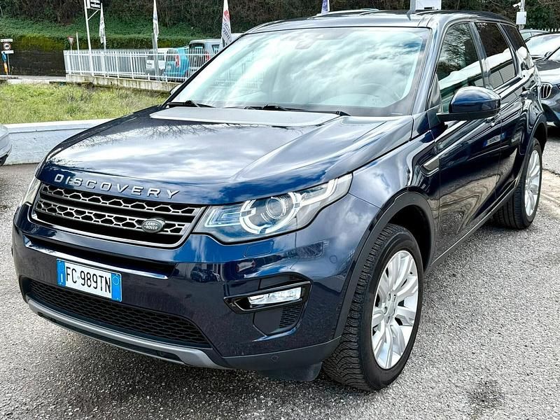 Usata Land Rover Discovery Sport HSE Luxury 180 CV (132 kW) 2016 Blu SUV