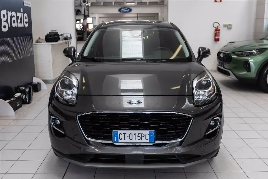 Usata Ford Puma Titanium 125 CV (91 kW) 2024 Magnetic grey (metallizzato) SUV
