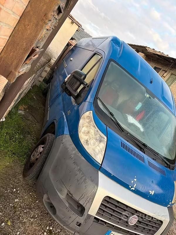 Usata Fiat Ducato 2012 Furgone