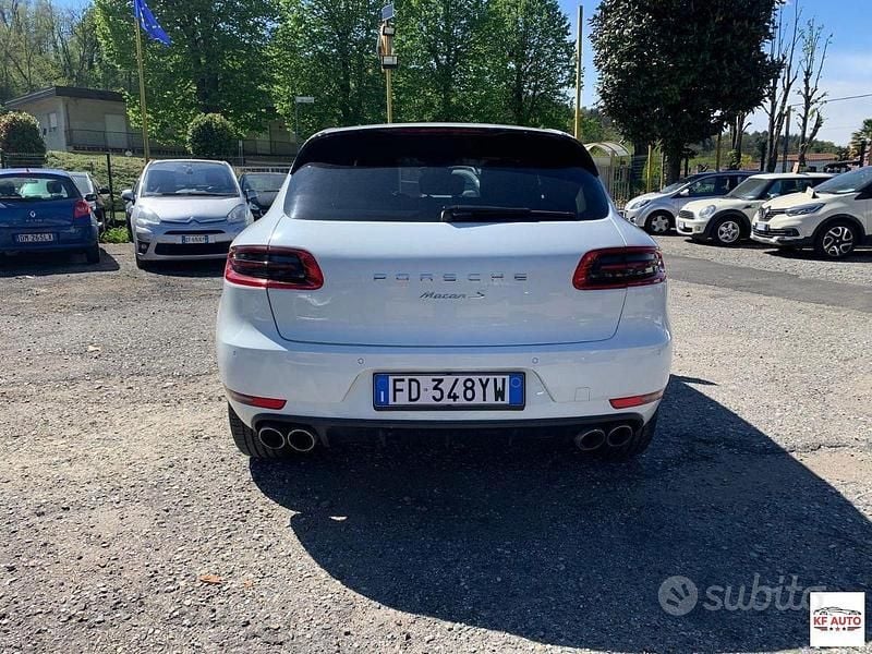 Usata Porsche Macan 250 CV (183 kW) 2016 SUV