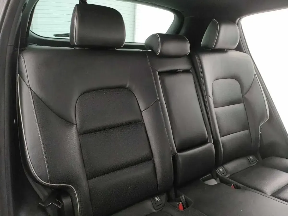 Usata Kia Sportage GT-Line 185 CV (136 kW) 2016 Nero perla SUV