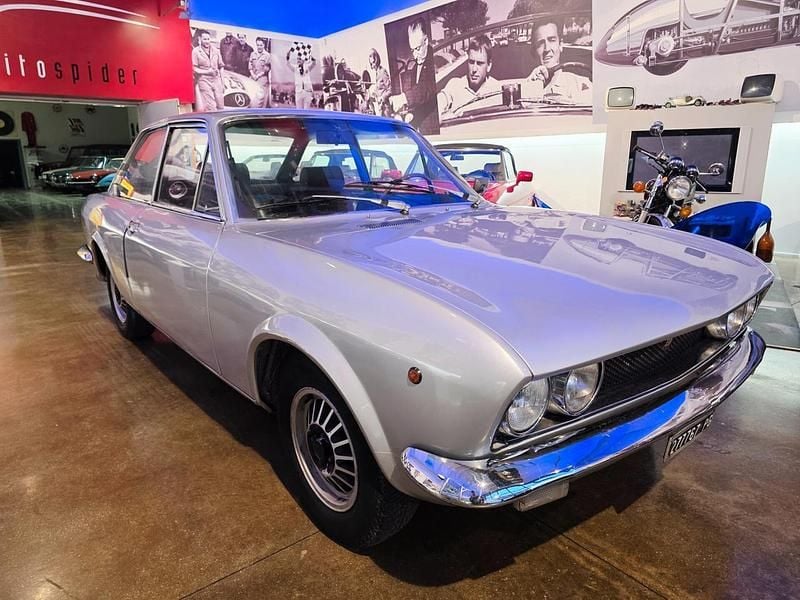 Usata Fiat 124 89 CV (65 kW) 1975 Argento Coupé