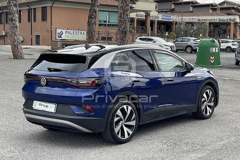 Usata VW ID.4 150 kW (204 CV) 2021 Blu SUV
