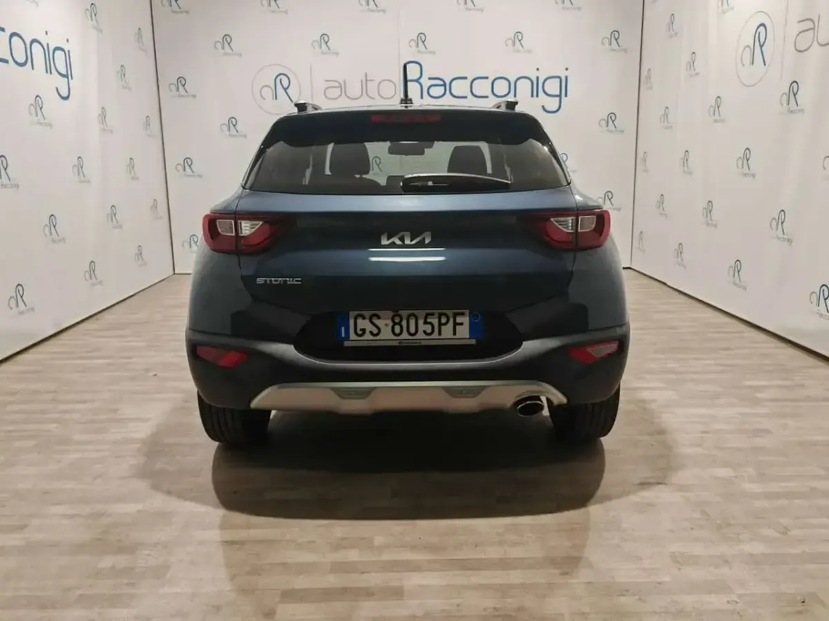 Usata Kia Stonic GT-Line 101 CV (74 kW) 2024 Blu/azzurro SUV