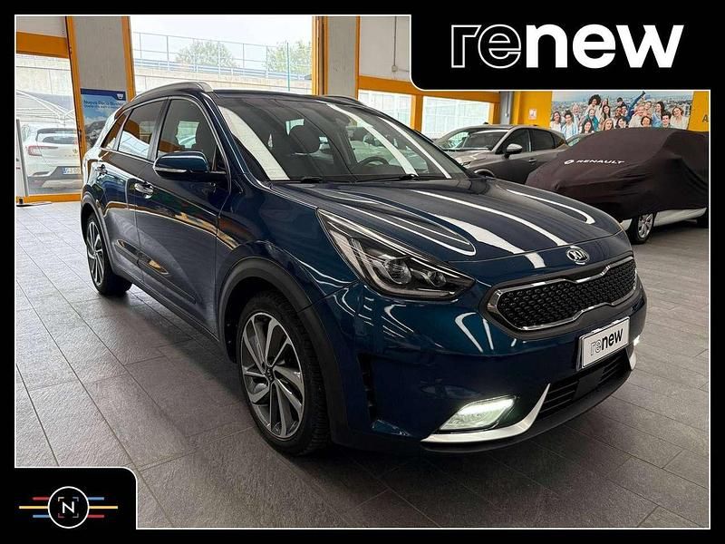 Blu scuro metallizzato Usata 2018 Kia Niro SUV | 15.200 € (Buon prezzo) - Immagine 1/4