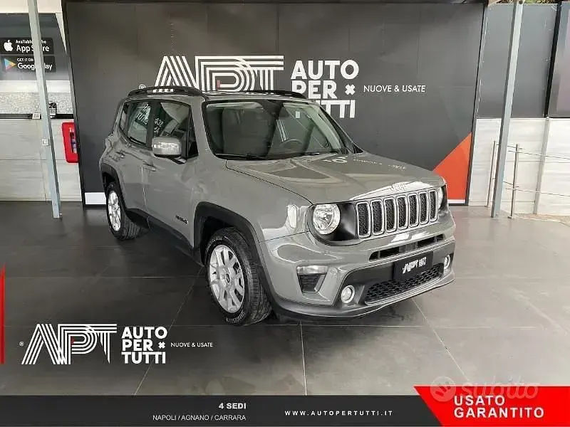 Usata Jeep Renegade Longitude 120 CV (88 kW) 2021 Grigio SUV
