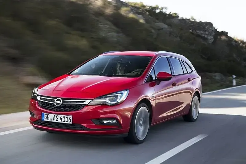 Usata Opel Astra S 110 CV (80 kW) 2016 Grigio Station wagon
