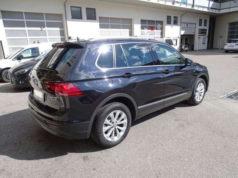 Usata VW Tiguan Business 150 CV (110 kW) 2017 Nero SUV