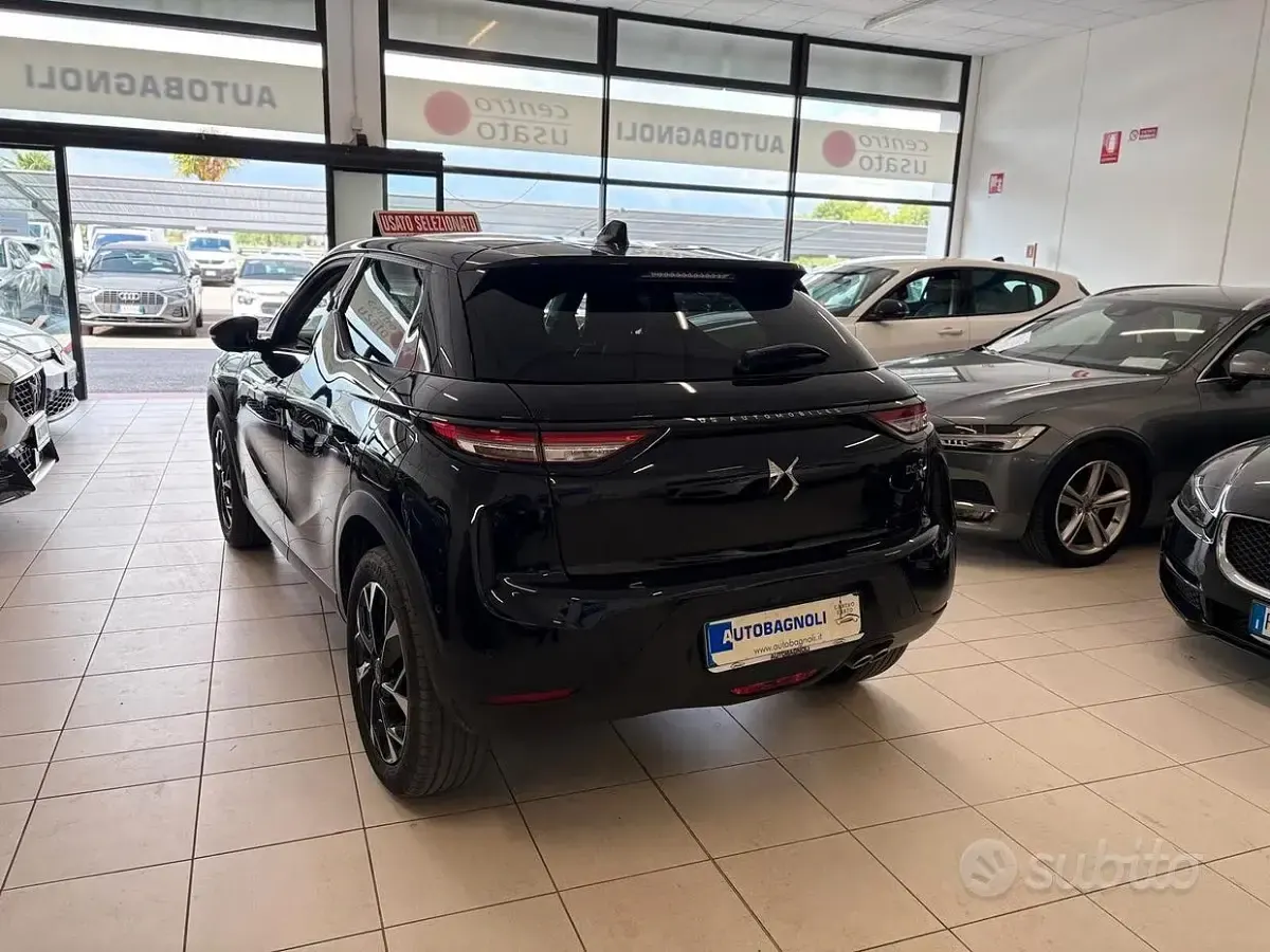 Usata DS Automobiles DS3 Opera 131 CV (96 kW) 2024 Nero Berlina