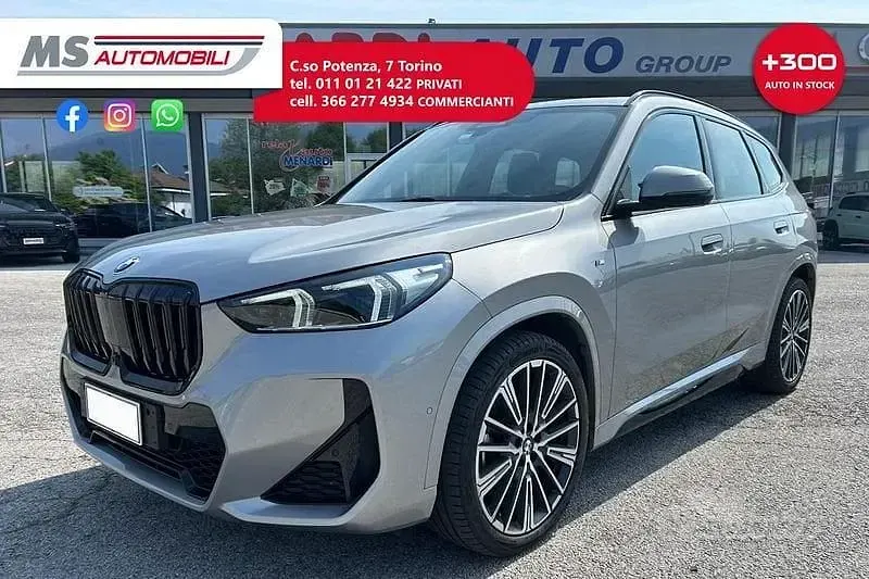 Usata BMW X1 M Sport 210 CV (154 kW) 2023 Grigio SUV