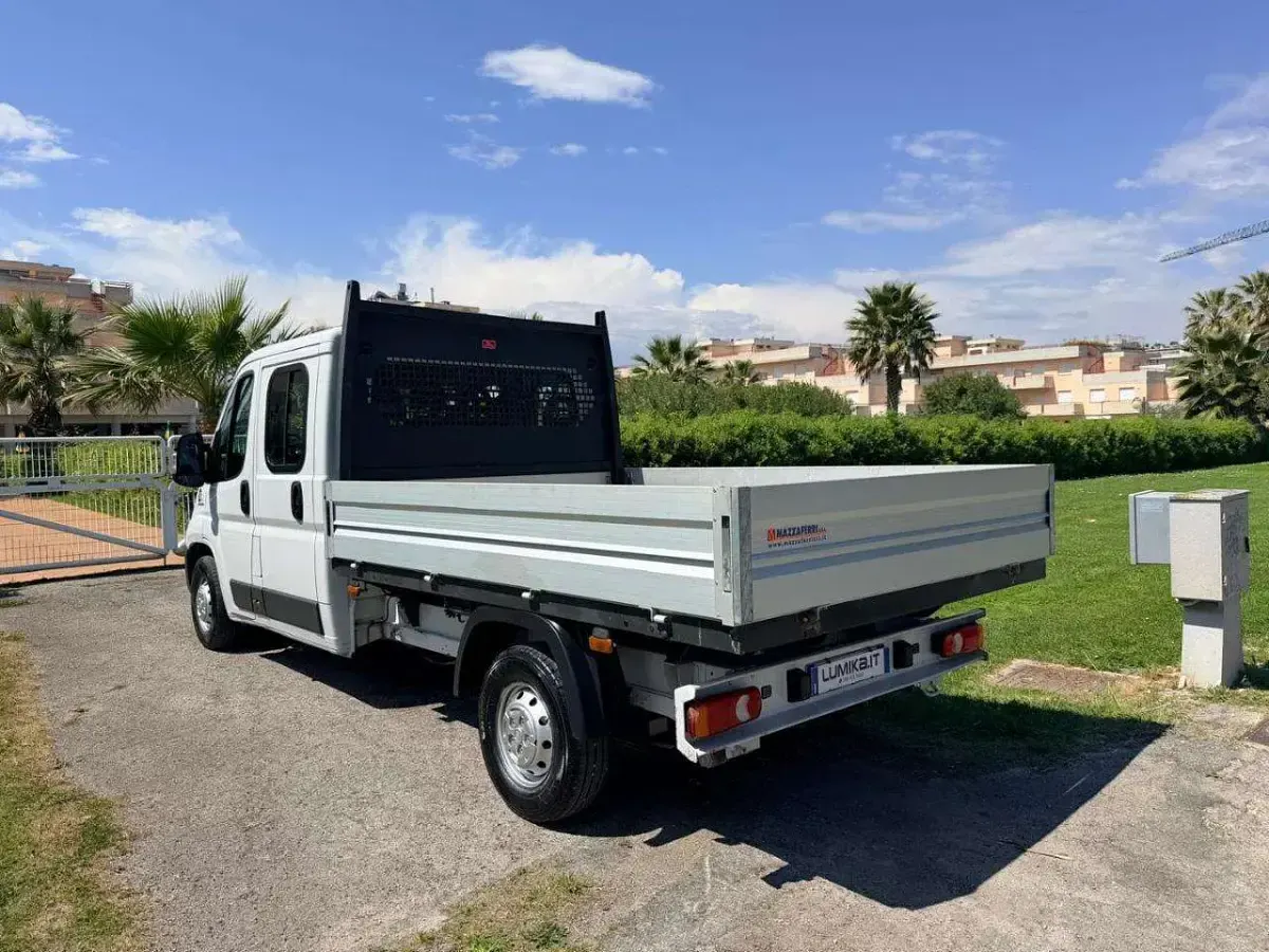 Usata Fiat Ducato 150 CV (110 kW) 2017 Bianco Furgone