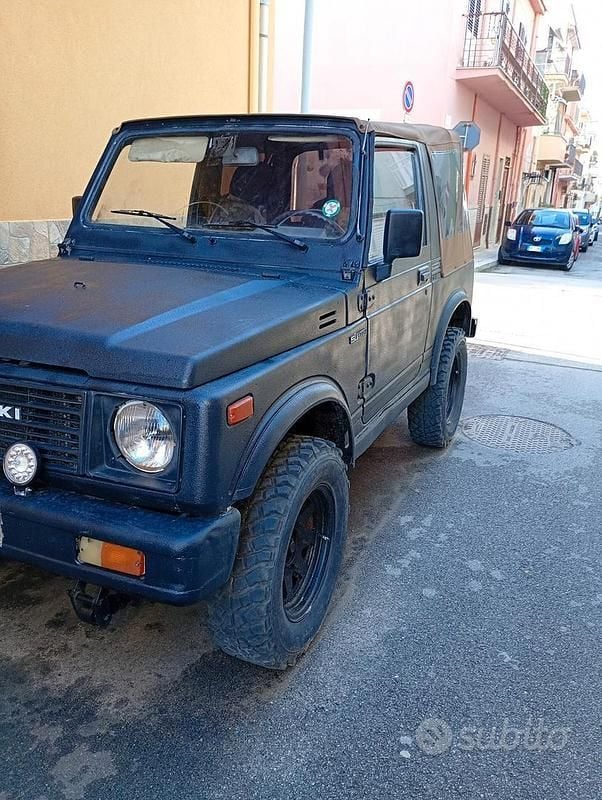 Usata Suzuki Samurai 1987 Nero SUV