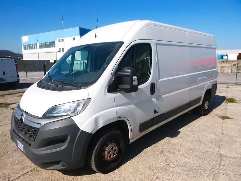 Usata Citroën Jumper 131 CV (96 kW) 2018 Bianco Monovolume