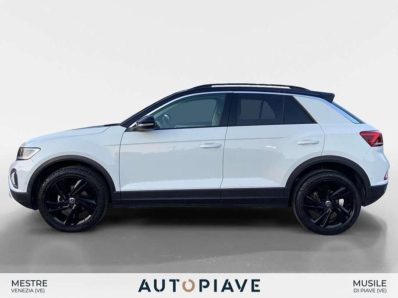 Usata VW T-Roc Sport 150 CV (110 kW) 2024 Bianco SUV