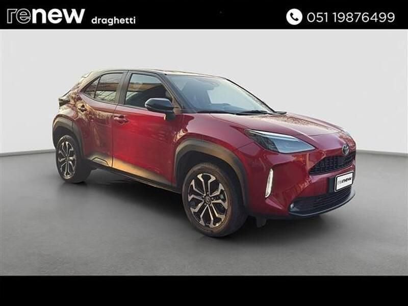 Usata Toyota Yaris Cross Trend 116 CV (85 kW) 2022 Rosso SUV