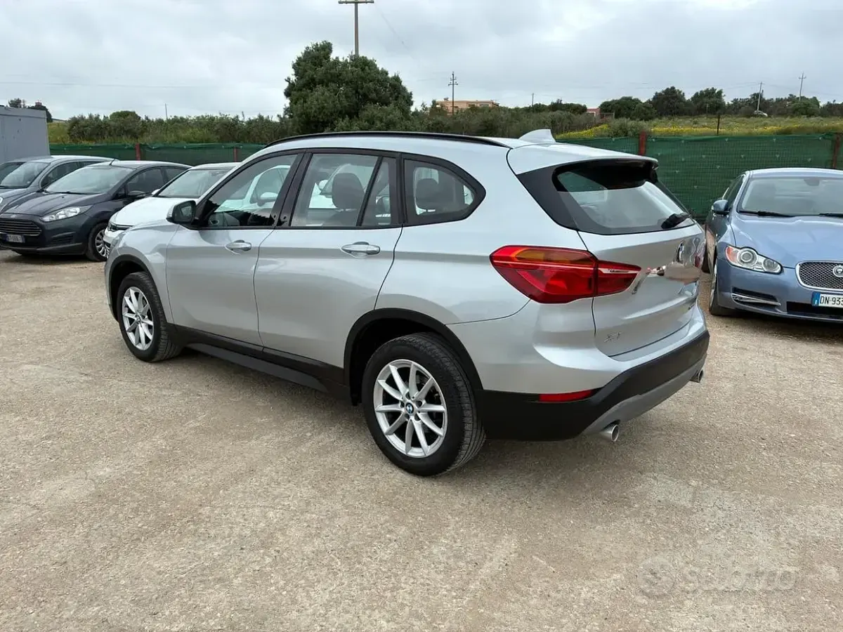 Occasion BMW X1 Advantage 150 ch (110 kW) 2018 Gris SUV