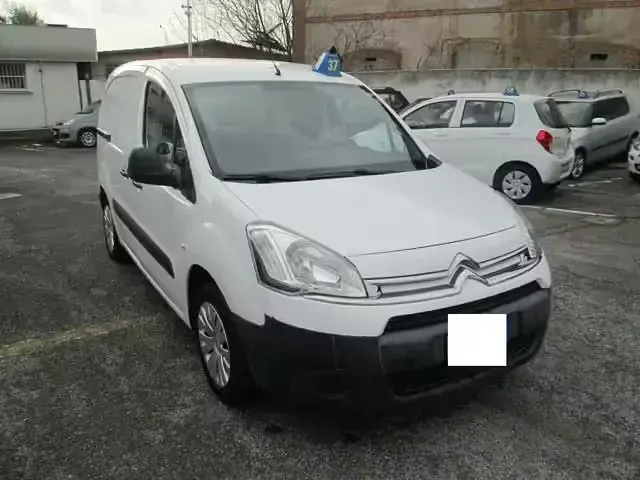 Usata Citroën e-Berlingo 89 CV (65 kW) 2014 Bianco Furgone