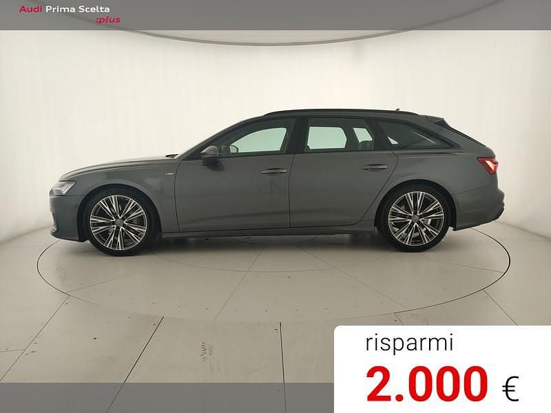 Usata Audi A6 Business 286 CV (210 kW) 2020 Grigio daytona perlato Station wagon