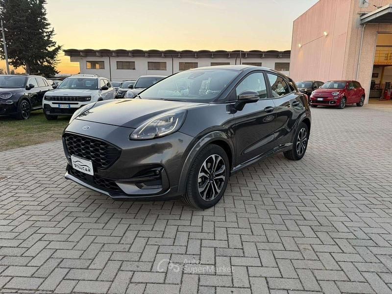 Usata Ford Puma ST-Line 125 CV (91 kW) 2023 Grigio SUV