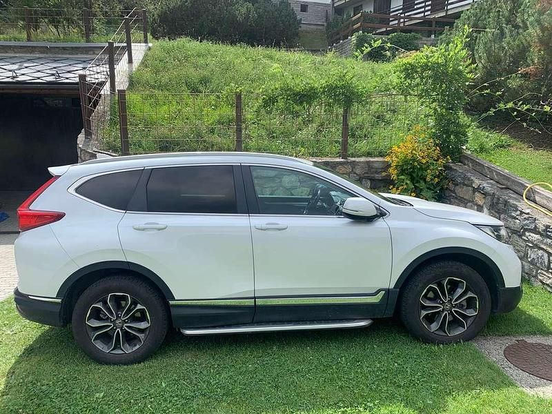 Bianco Usata 2022 Honda CR-V Executive SUV | 31.500 € (Cara) - Immagine 1/4