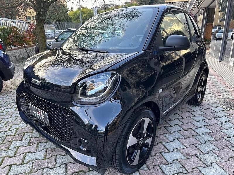 Nero Usata 2021 Smart ForTwo Electric Drive Passion Cabrio | 10.800 € (Super prezzo) - Immagine 1/4