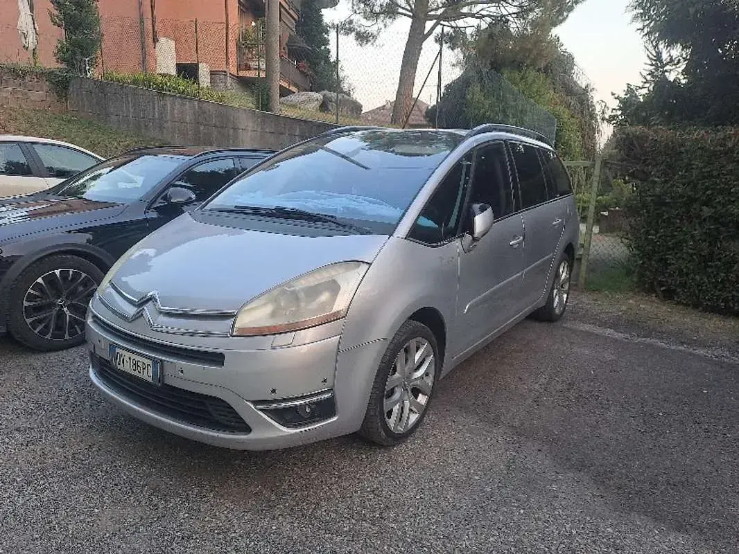 Usata Citroën Grand C4 Picasso Exclusive 136 CV (100 kW) 2009 Argento Monovolume