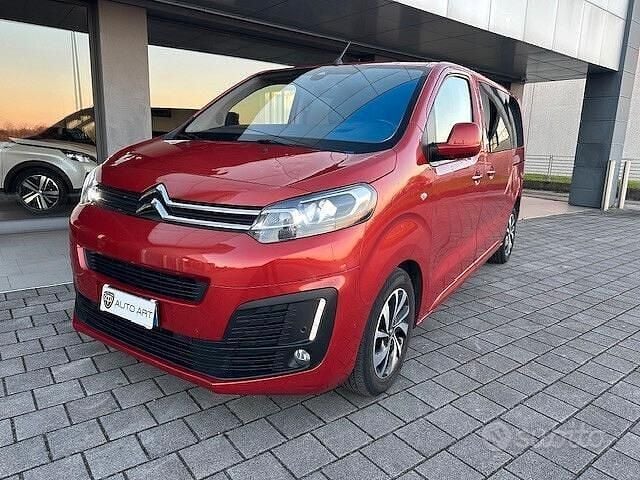 Arancione Usata 2017 Citroën Spacetourer Monovolume | 19.500 € (Buon prezzo) - Immagine 1/4