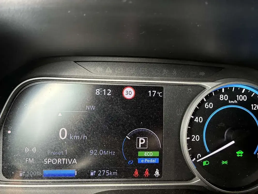 Usata Nissan Leaf Visia+ 89 kW (122 CV) 2019 Utilitaria