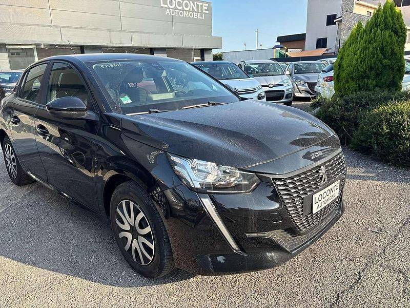 Nero Usata 2021 Peugeot 208 Allure Due volumi | 9490 € (Super prezzo) - Immagine 1/3
