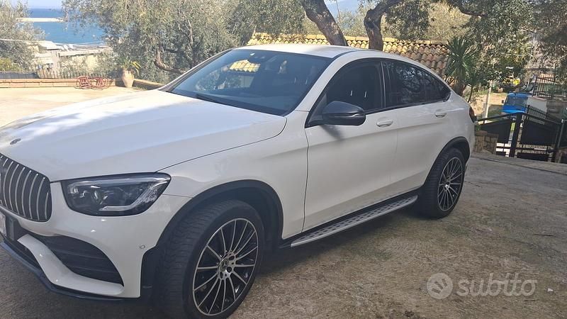 Usata Mercedes GLC220 2021