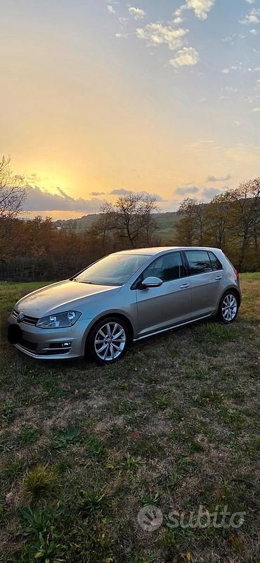 Usata VW Golf VII 110 CV (80 kW) 2016 Berlina