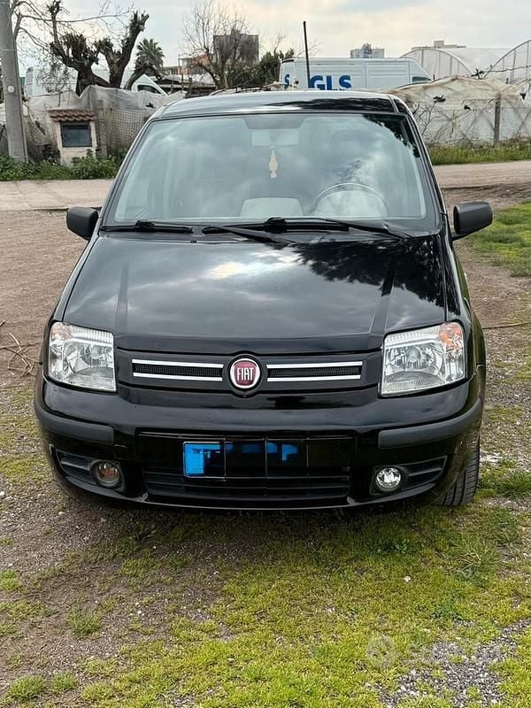 Usata Fiat Panda 2005 Nero Utilitaria